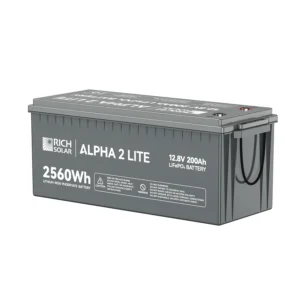 12V 200Ah LiFePO4 Battery