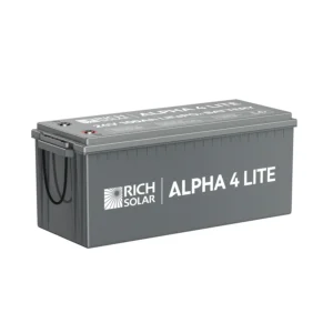 24V LiFePO4 Battery 100Ah