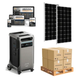Anker F3800 PLUS Solar Kit
