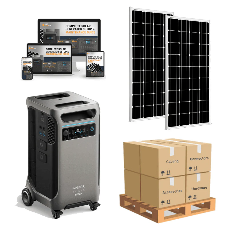 Anker F3800 PLUS Solar Kit