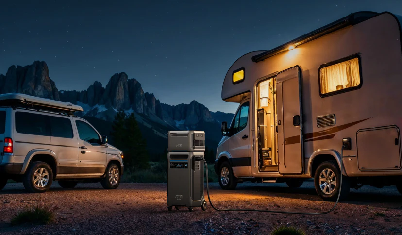 Anker F3800 PLUS RV system