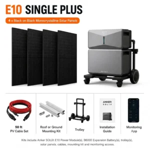 Anker SOLIX E10 7.6kW
