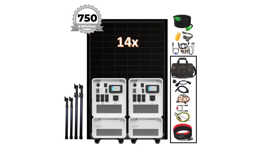 Apollo Kits Solar Generator Kit