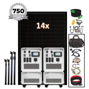 Apollo Kits Solar Generator Kit
