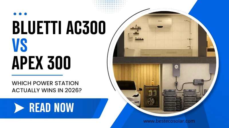 Bluetti AC300 vs Apex 300