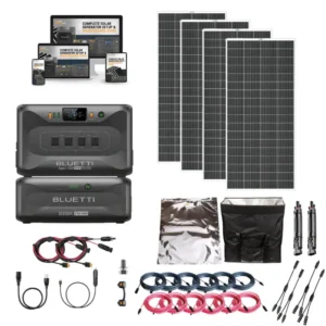 Bluetti APEX300 Basecamp Kit