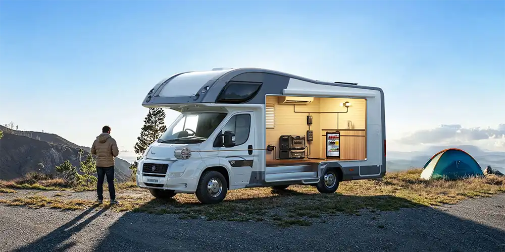 Bluetti APEX300 For RV