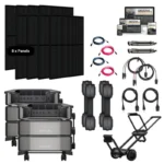 DELTA PRO ULTRA Platinum Solar Kits