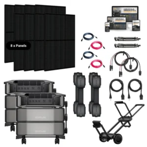 DELTA PRO ULTRA Platinum Solar Kits
