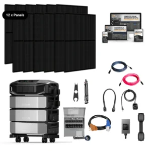 DELTA PRO ULTRA X Solar Kit