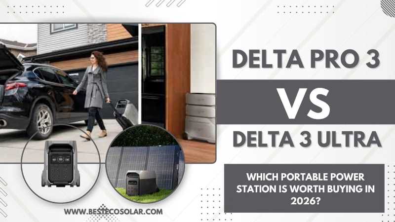 Delta Pro 3 vs Delta 3 Ultra