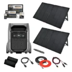 EcoFlow DELTA PRO 3 Solar Kit