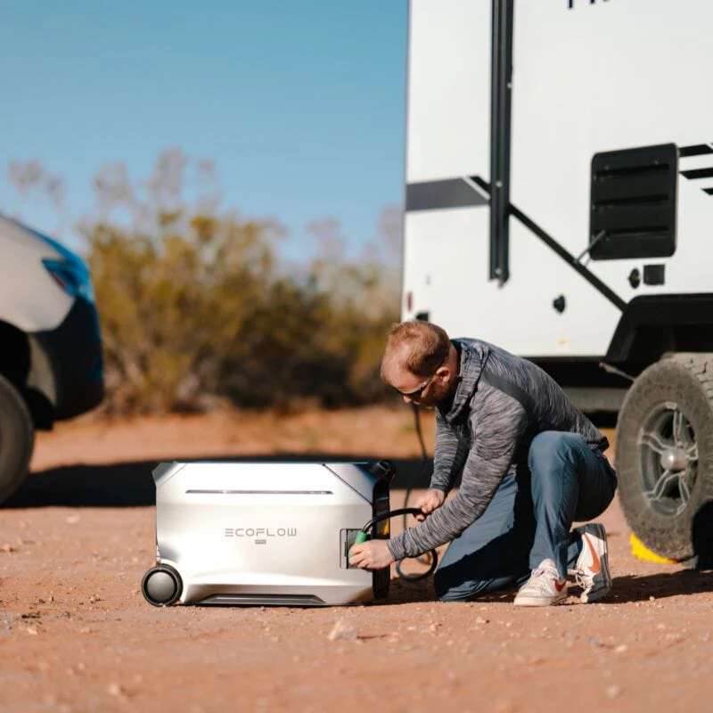 EcoFlow DELTA PRO 3 Solar Kit