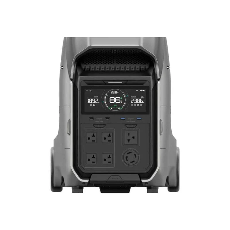 EcoFlow DELTA PRO 3 Solar Kit