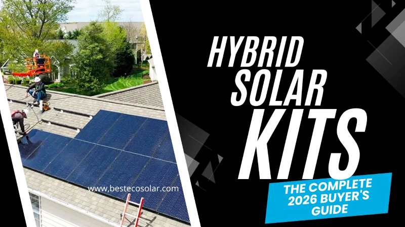 Hybrid Solar Kits For Home Use
