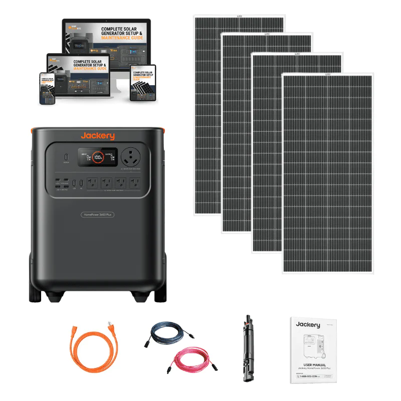Jackery HomePower 3600 Solar Kits