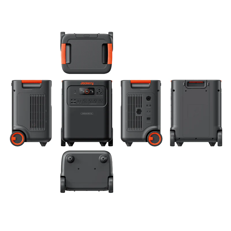 Jackery HomePower 3600 Solar Kits