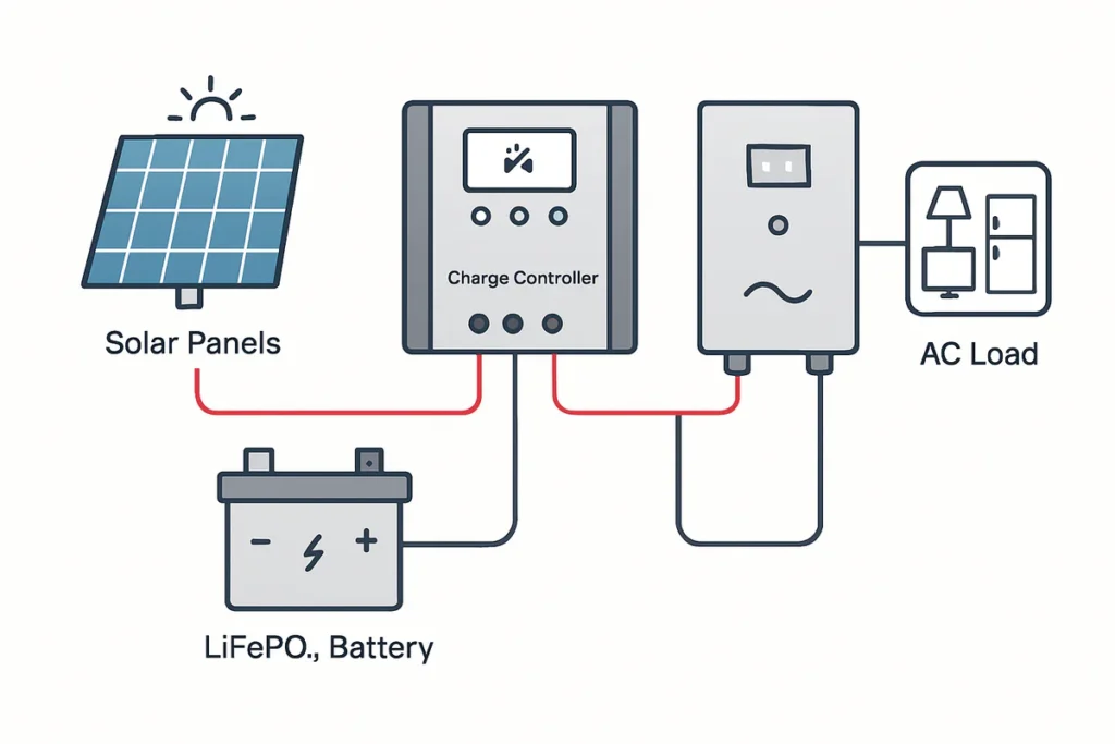 Off-Grid Solar System Component