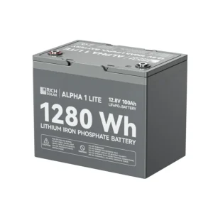 Lightweight 12V Lithium Battery