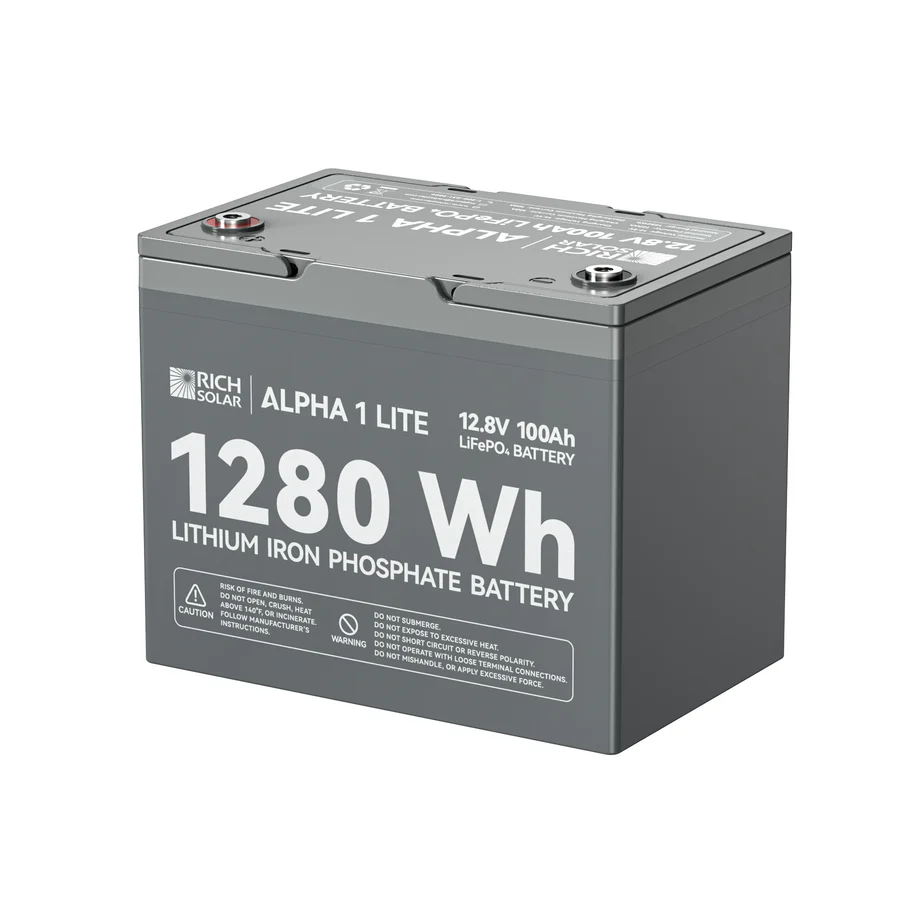 Lightweight 12V Lithium Battery
