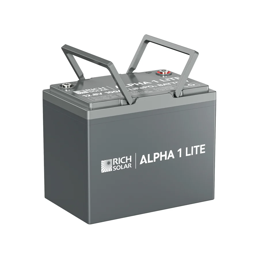 Lightweight 12V Lithium Battery
