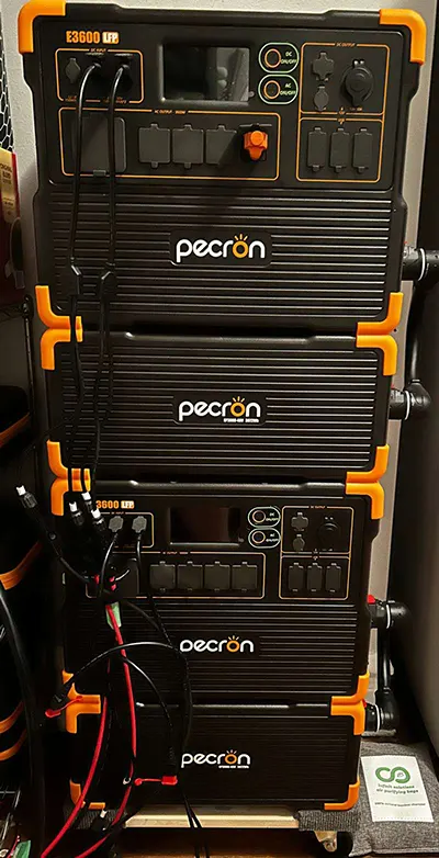 Pecron E3600LFP Bundle Review