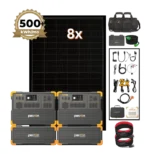 Pecron E3600LFP Solar Generator Kit