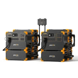 Pecron E3600LFP Solar Generator Kit