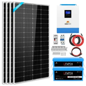 Solar Kit 3000W 24V