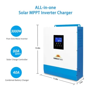 Solar Kit 3000W 24V