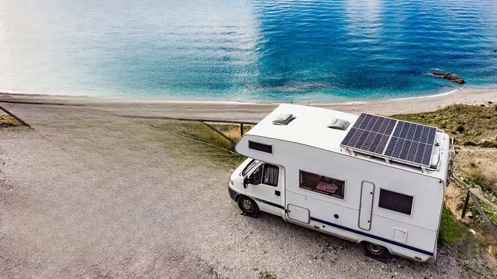 Solar Power RV Generator