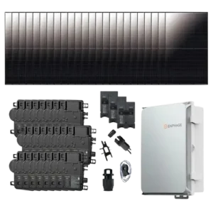 10.56 kW Complete Grid-Tied Solar Kit