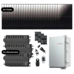 10.56 kW Complete Grid-Tied Solar Kit