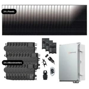 10.56 kW Complete Grid-Tied Solar Kit