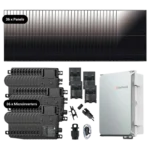 15.84 kW Complete Grid-Tied Solar Kit