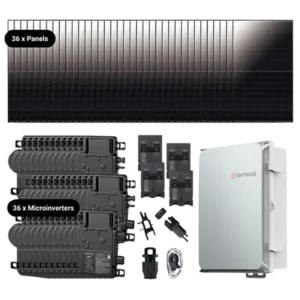 15.84 kW Complete Grid-Tied Solar Kit