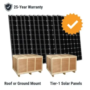 7.92 kW Complete Grid-Tied Solar Kit