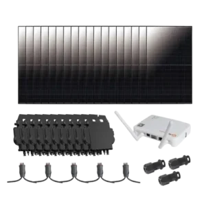 7.92 kW Complete Grid-Tied Solar Kit