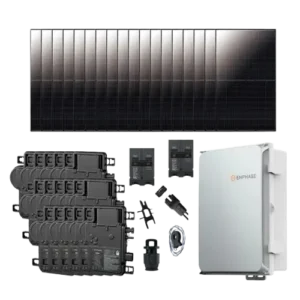 7.92 kW Complete Grid-Tied Solar Kit