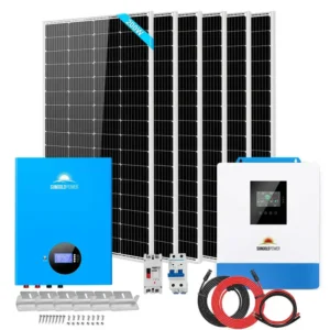 Cabin Home Kit 5000W 48VDC 120V