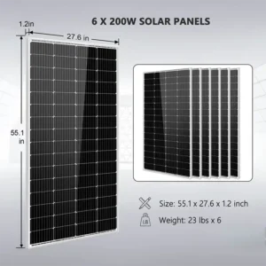 Cabin Home Kit 5000W 48VDC 120V
