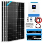 Cabin Solar Kit 3000W 24V