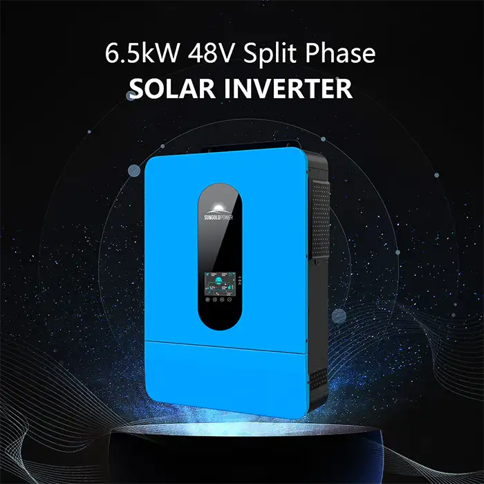 Cabin off-grid solar kit 6500W