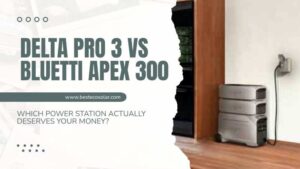 Delta Pro 3 vs Bluetti Apex 300