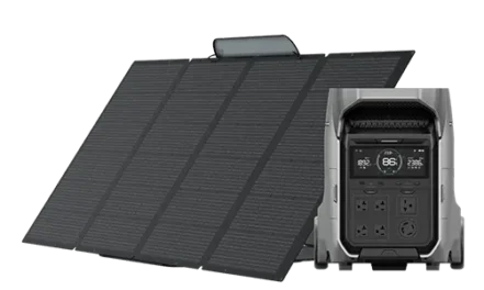 EcoFlow Delta Pro 3 Solar Generator