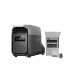 DELTA 3 Ultra Plus + Transfer Switch 306A1 -125V 30A