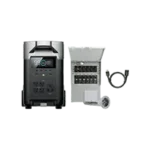 DELTA Pro + Transfer Switch