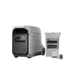 DELTA 3 Ultra + Transfer Switch 306A1 -125V 30A
