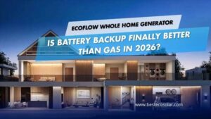 EcoFlow Whole Home Generator