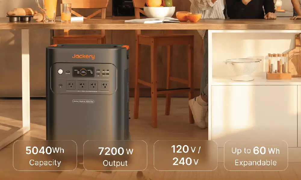 Explorer 5000 Plus Specifications
